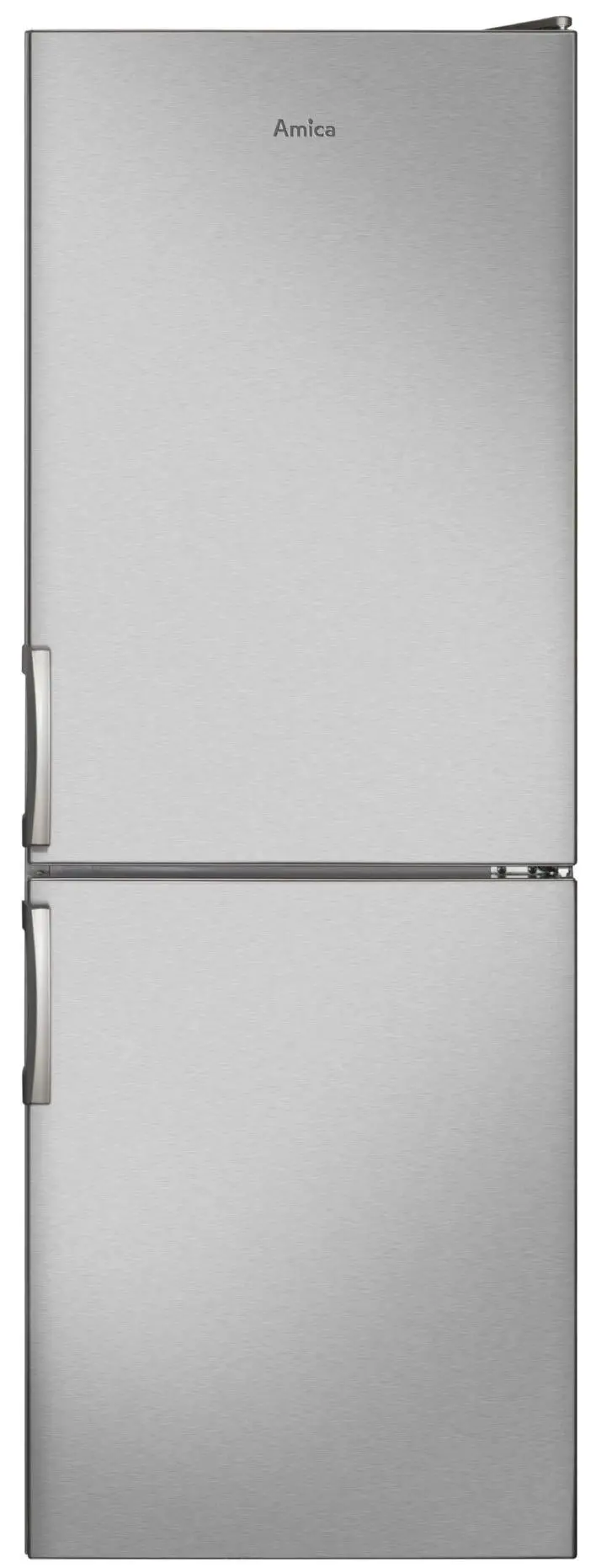 Lodówka Amica FK2415.3UX 152cm Srebrny
