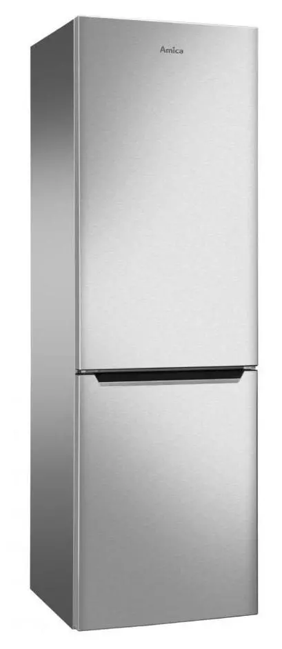 Lodówka Amica FK2695.4FTX Pełny No Frost 170cm Srebrny