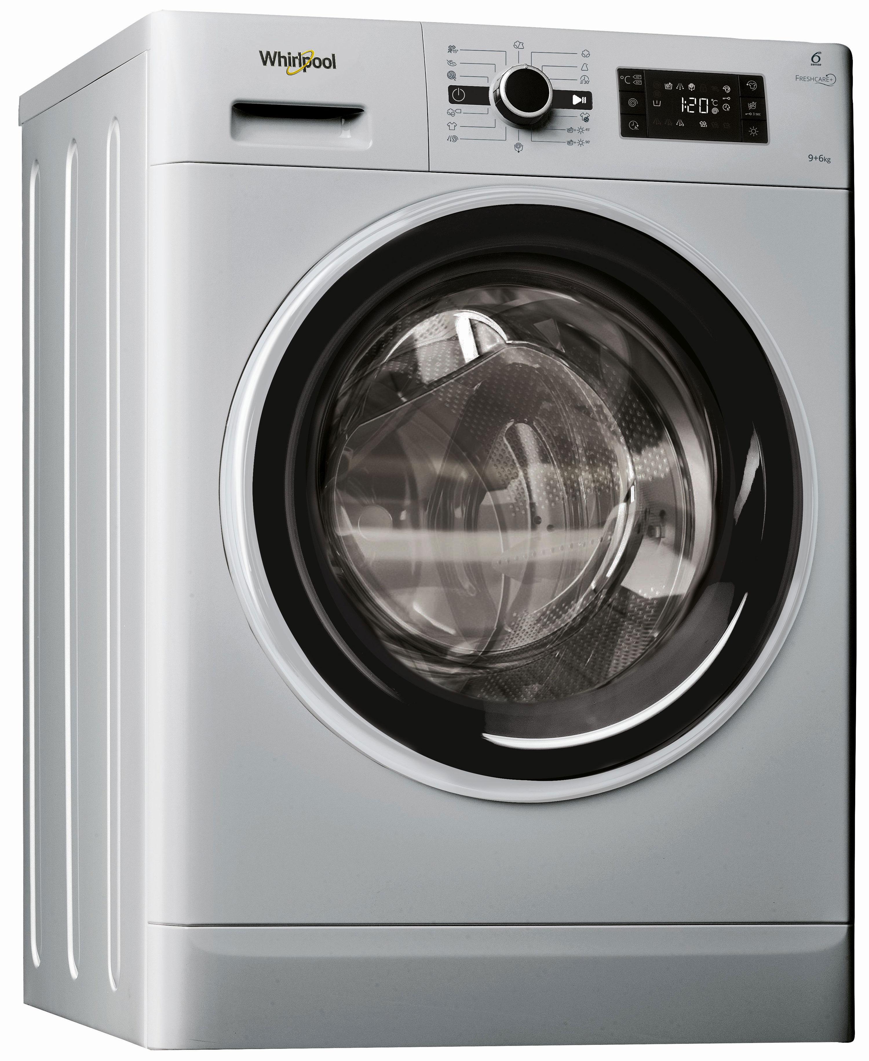 Pralko-suszarka Whirlpool FWDG96148SBS EU