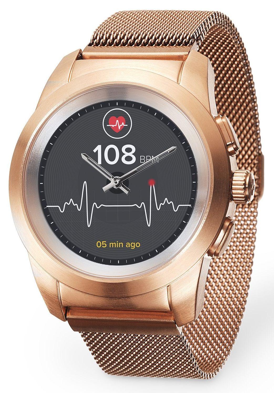 MyKronoz ZeTime Elite petite (złoty/milanese)