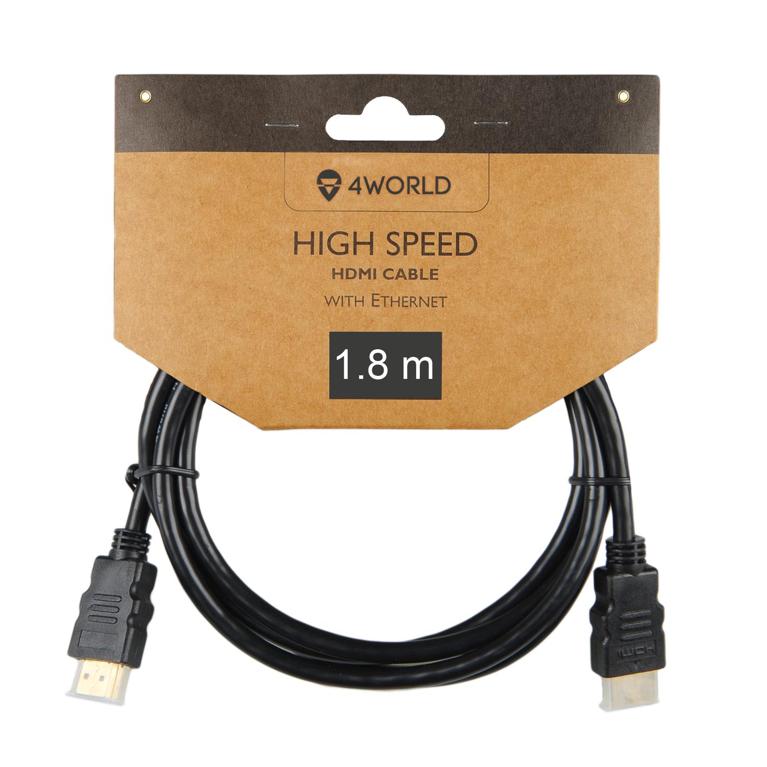 Kabel HDMI 4World 8604