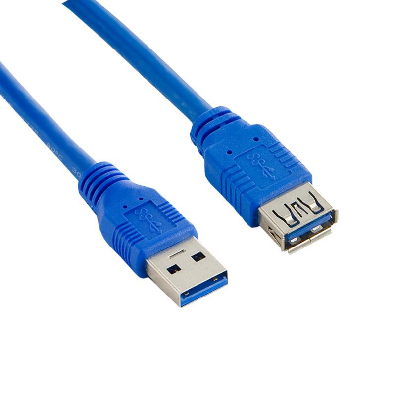 Kabel USB 4World 8954 Niebieski
