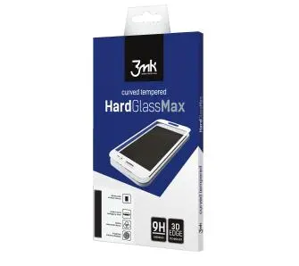 Szkło hartowane 3mk HardGlass Max do Samsung Galaxy S9 Czarny