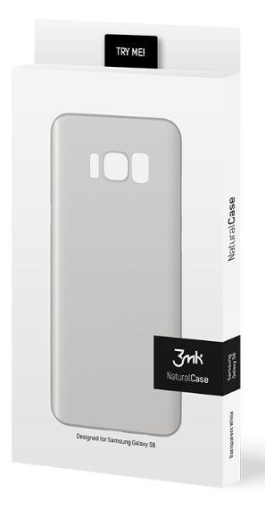 3mk Natural Case Samsung Galaxy S8 (biały)