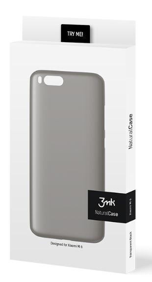 3mk Natural Case Xiaomi Mi6 (czarny)