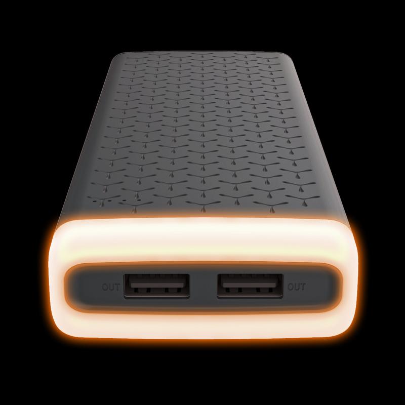 Powerbank Platinet PMPB20PAB 20000mAh (czarny)