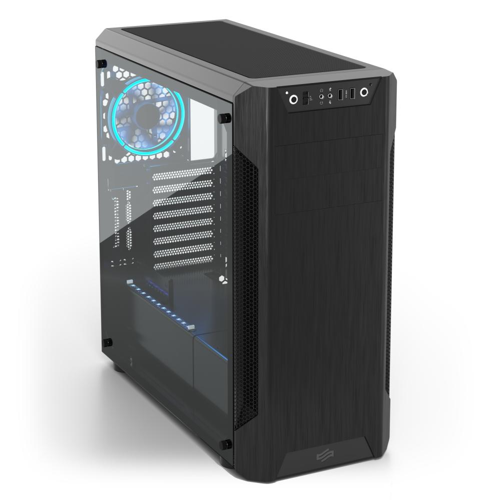 Obudowa SilentiumPC Armis AR7 TG RGB Czarny