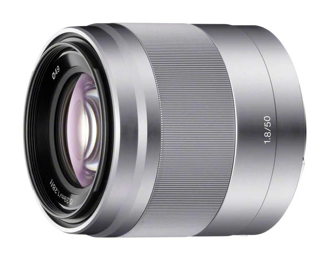 Obiektyw Sony portretowy SEL-50F18 50mm F/1,8 Typ E