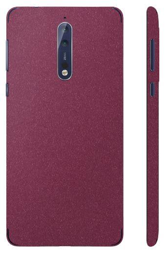 3mk Ferya SkinCase Nokia 8 (burgund matte)