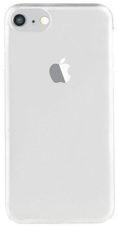 Etui Xqisit iPlate Glossy iPhone 7 (przezroczysty)