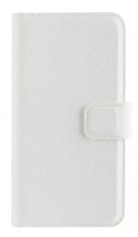 Etui Xqisit Slim Wallet do iPhone 7 Plus/8 Plus Biały