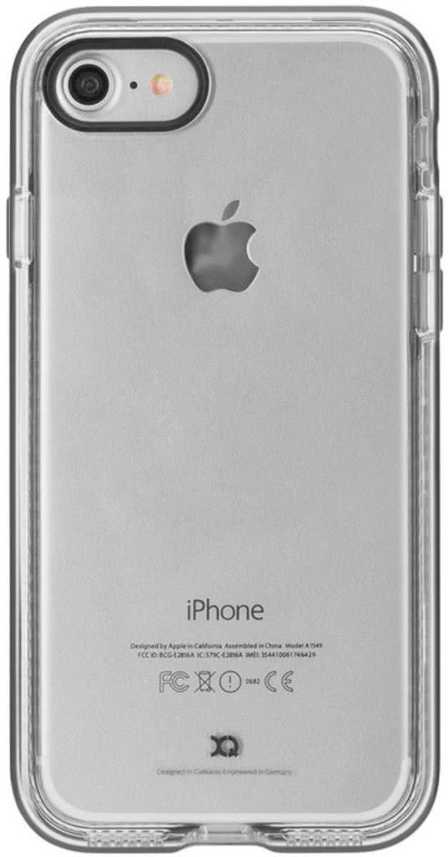 Etui Xqisit Phantom Xtreme iPhone 7/8 (przezroczysto-szary)