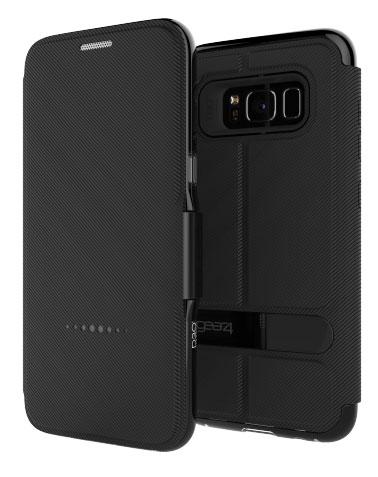 Etui Gear4 Oxford do Samsung Galaxy S8 (czarny)