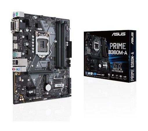 Płyta główna ASUS Prime B360M-A