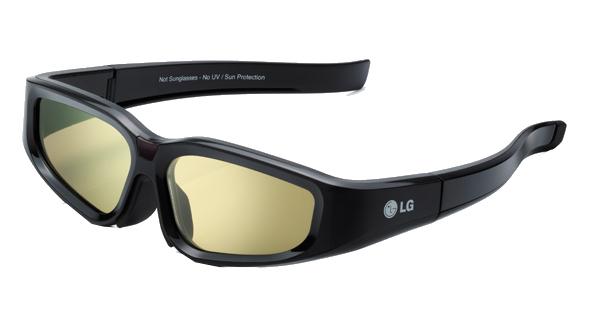 Aktywne okulary 3D LG AG-S100