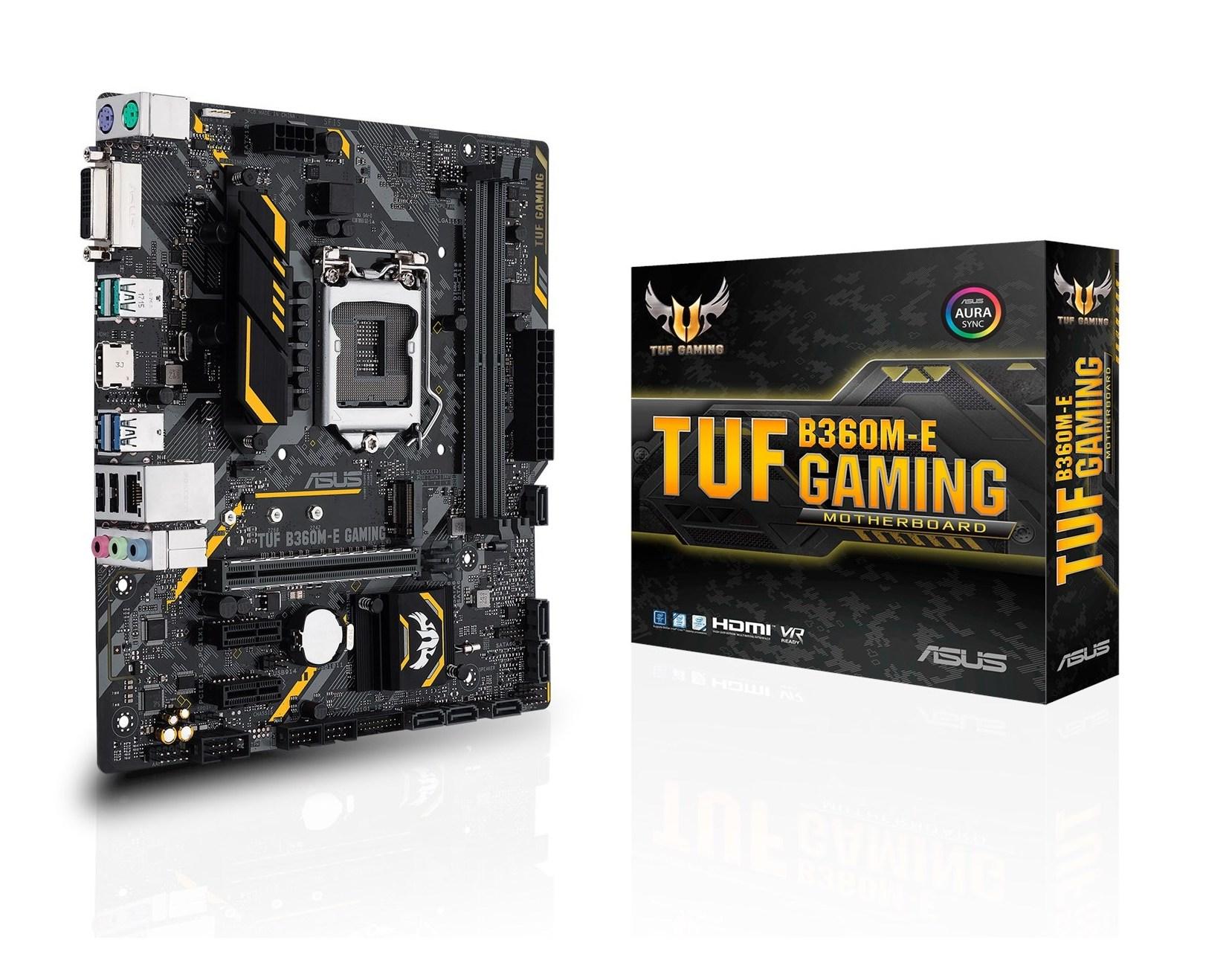 Płyta główna ASUS TUF B360M-E Gaming