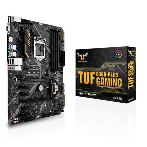 Płyta główna ASUS TUF B360-Plus Gaming