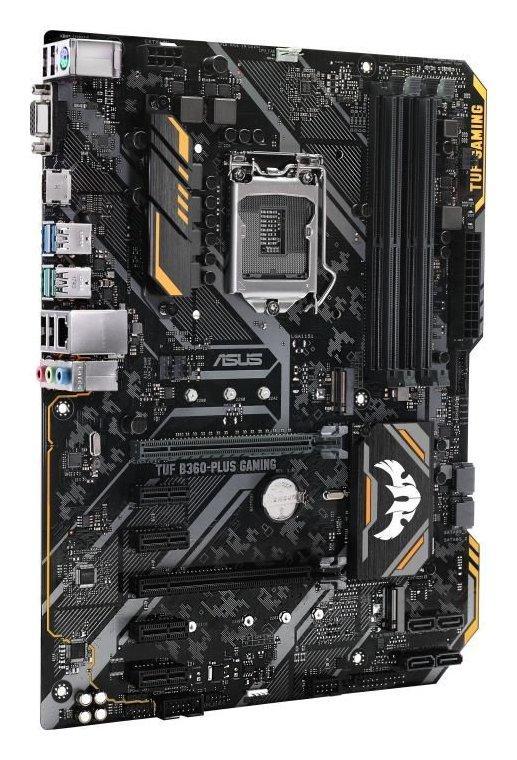 Płyta główna ASUS TUF B360-Plus Gaming