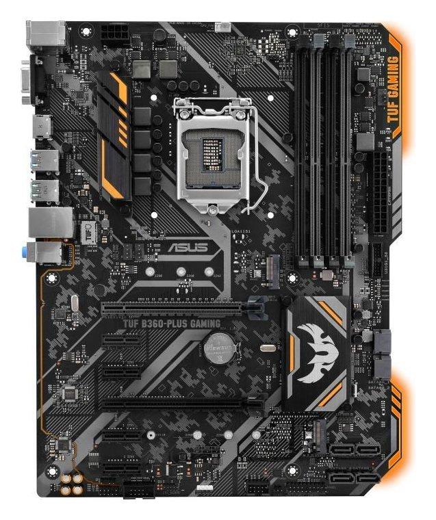 Płyta główna ASUS TUF B360-Plus Gaming