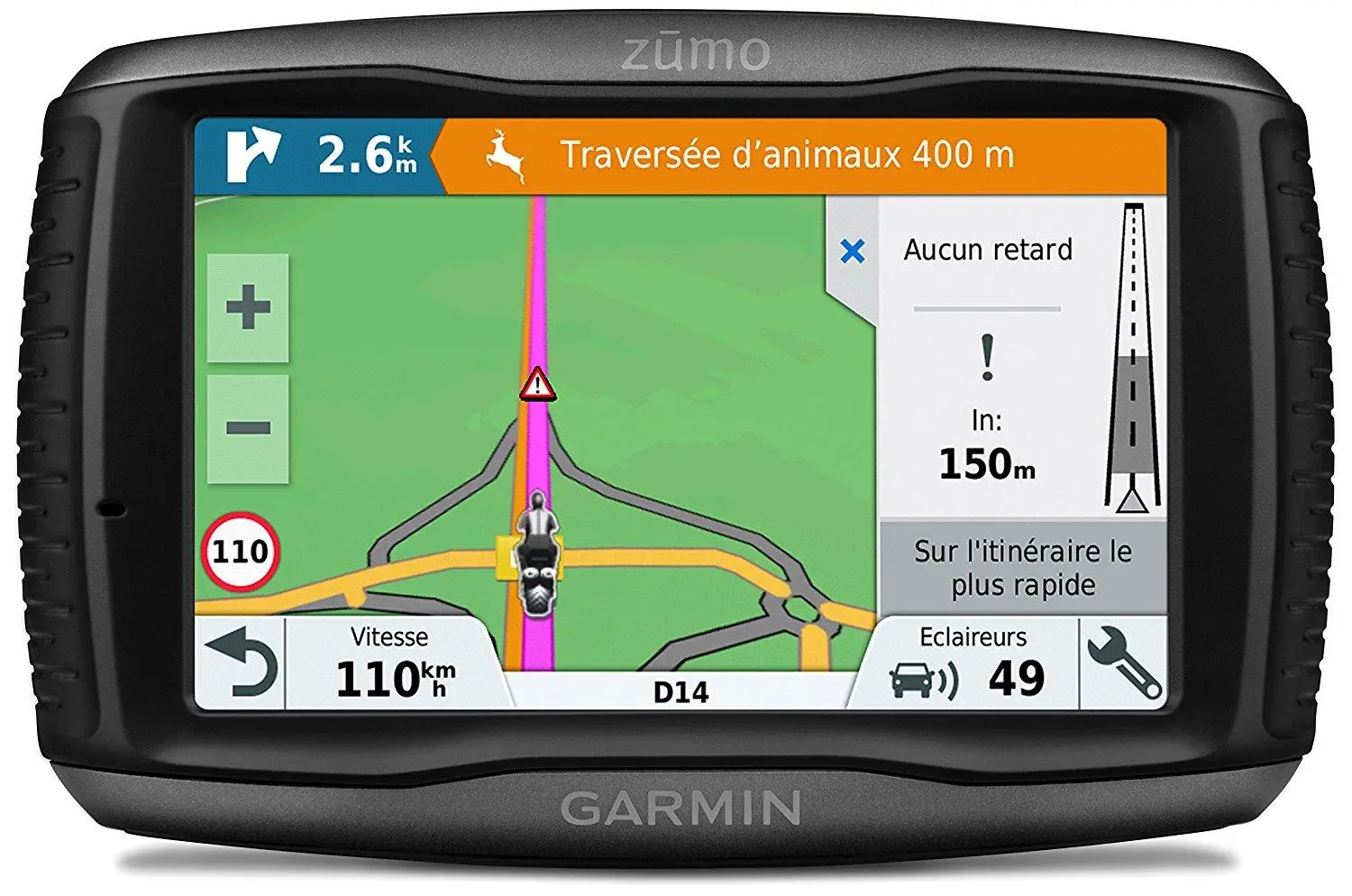 Nawigacja Garmin zūmo 595LM EU 5" wyd. City Navigator NT mapa Europy