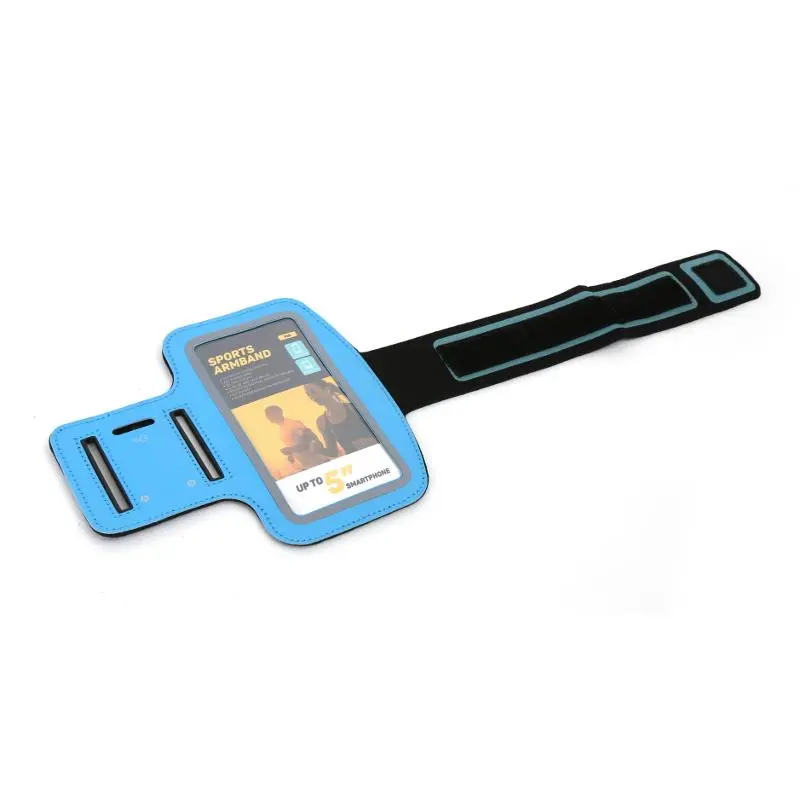 Etui Platinet Sports Armband 42054 Niebieski do 5"