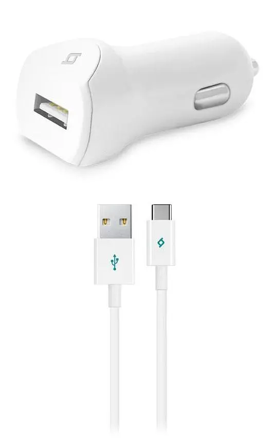 Ładowarka samochodowa Ttec SpeedCharger Czarny