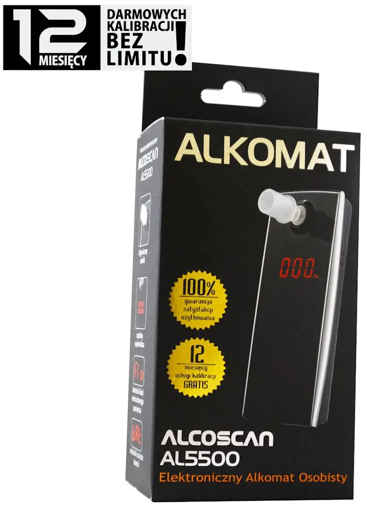 Alkomat PROMILER AL-5500