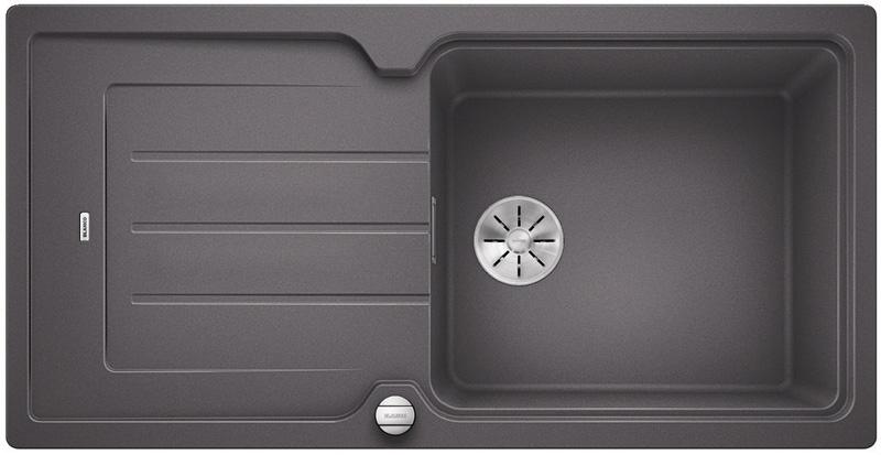 Zlewozmywak Blanco Classic Neo XL 6 S 524128 (szarość skały)