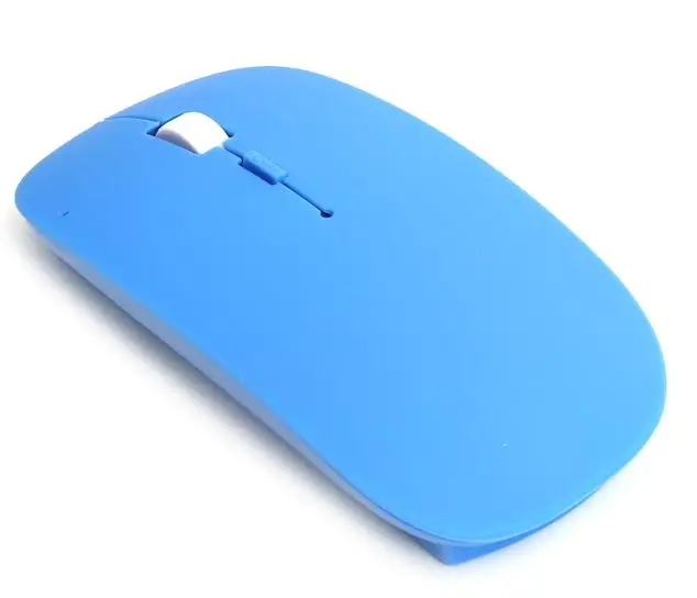 Myszka Omega OM-414 Jasnoniebieska