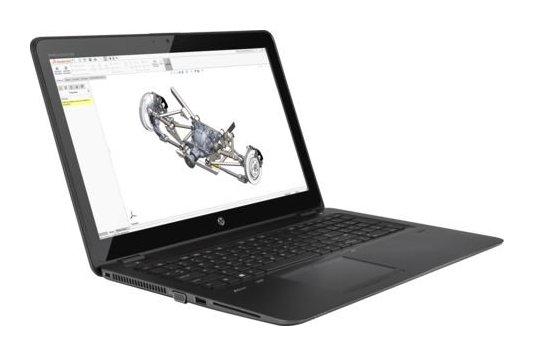 HP ZBook 15u G4 15,6" Intel® Core™ i5-7300U 8GB RAM  256GB Dysk SSD  Grafika FirePro W4190M Win10 Pro
