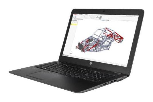 HP ZBook 15u G4 15,6" Intel® Core™ i5-7300U 8GB RAM  256GB Dysk SSD  Grafika FirePro W4190M Win10 Pro
