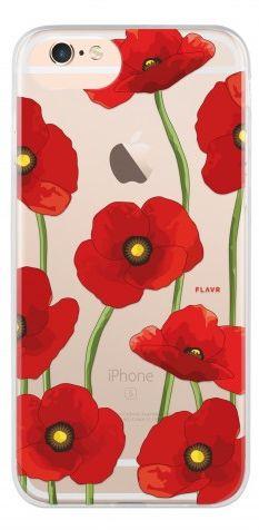 Etui Flavr iPlate Poppy do iPhone 6/6s/7/8 (kolorowy)