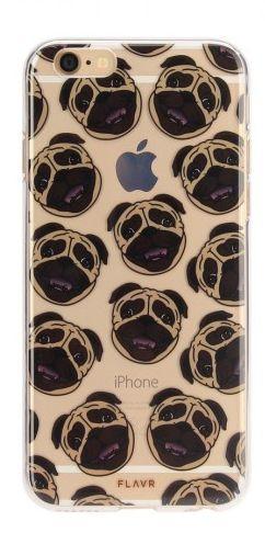 Flavr iPlate Pugs iPhone 6/6s/7/8 (kolorowy)
