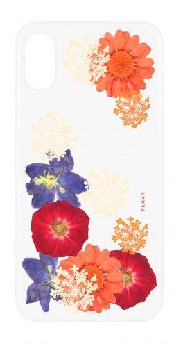 Etui Flavr iPlate Real Flower Amelia iPhone X (kolorowy)