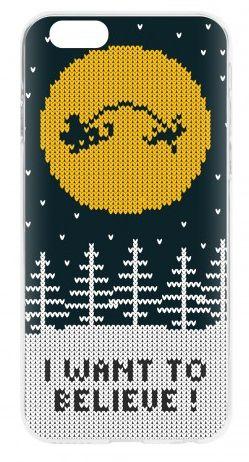 Etui Flavr Cardcase Ugly Xmas Sweater Believe do iPhone 6/6s (kolorowy)
