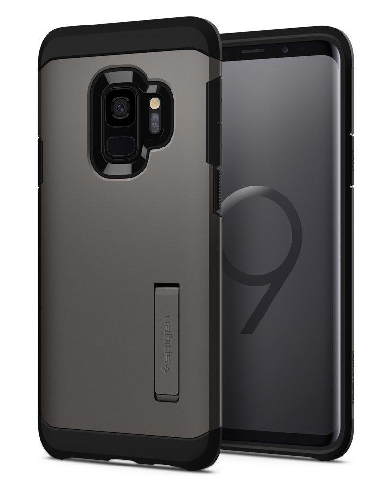 Etui Spigen Tough Armor 592CS22845 Samsung Galaxy S9 (gunmetal)