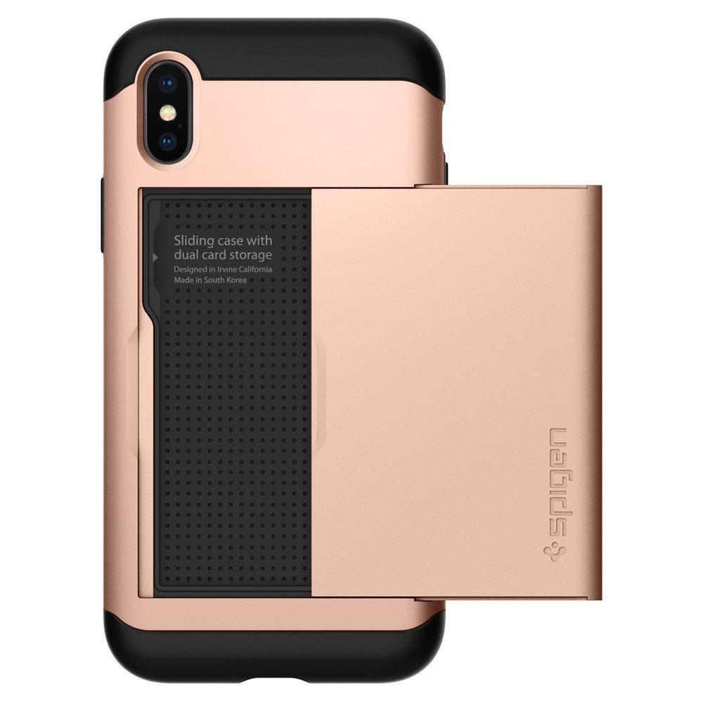 Spigen Slim Armor CS 057CS22157 iPhone X (blush gold)