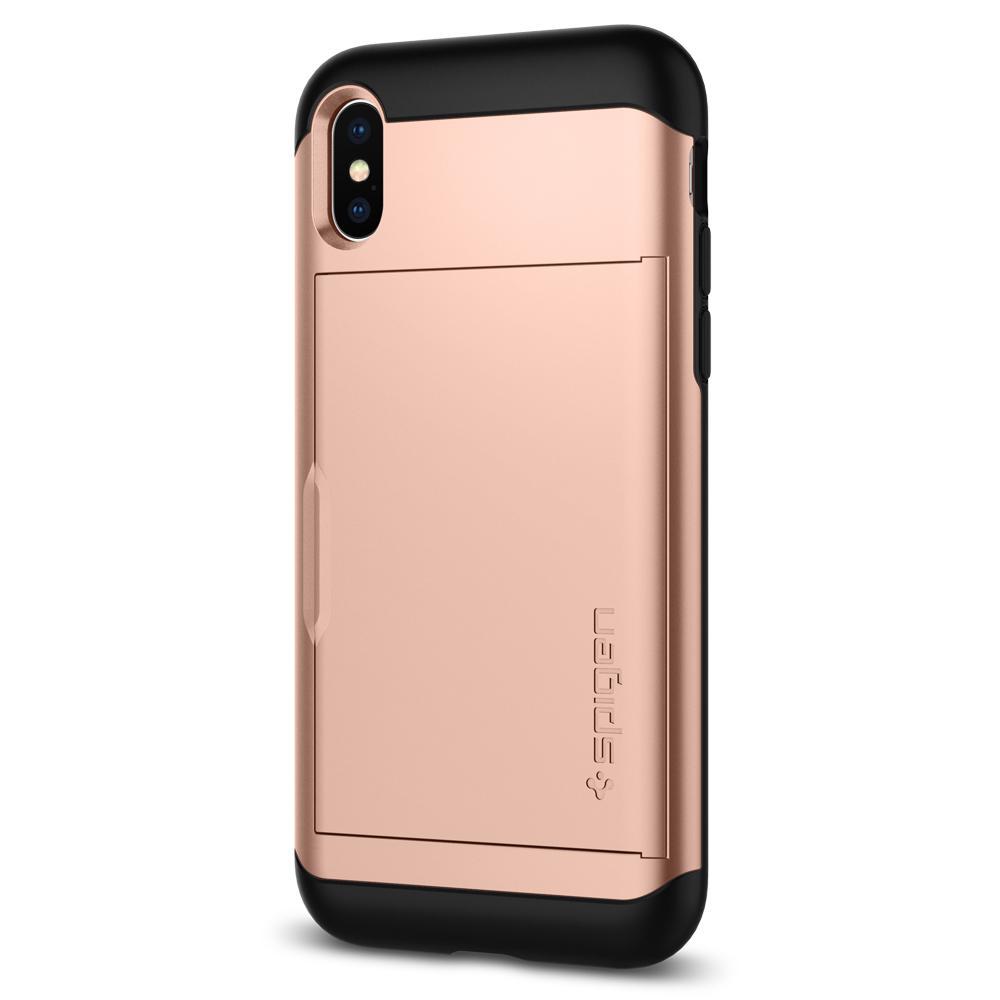 Spigen Slim Armor CS 057CS22157 iPhone X (blush gold)
