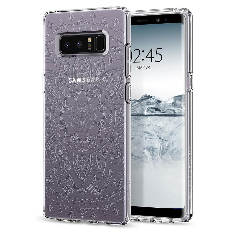 Etui Spigen Liquid Crystal Shine 587CS22057 Samsung Galaxy Note 8 (przeźroczysty)