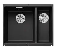 Blanco SUBLINE 340/160-U 523548 Komora z lewej strony Granitowy Antracyt