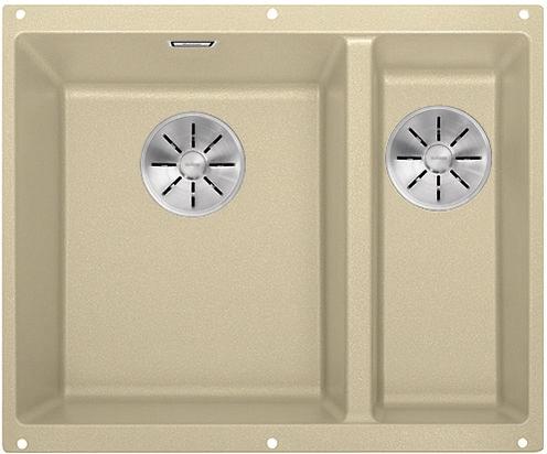 Zlewozmywak Blanco SUBLINE 340/160-U 523554 komora lewa (szampan)