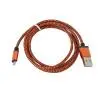 Kabel Platinet PUCFBIP1O Pomarańczowy