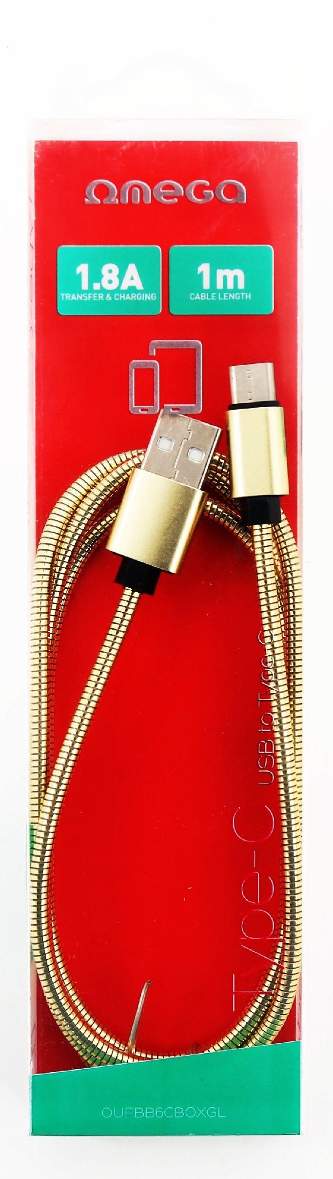 Omega OUFBB6CBOXGL (złoty)