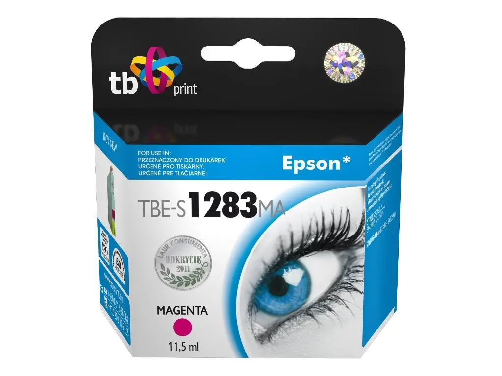 Tusz TB Print TBE-S1283MA (zamiennik T1283) Purpurowy 11,5 ml