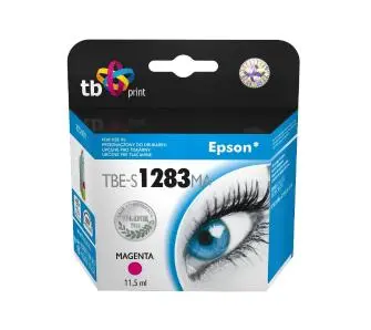 Tusz TB Print TBE-S1283MA (zamiennik T1283) Purpurowy 11,5 ml