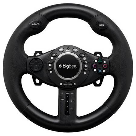 Kierownica BigBen BB9752 Fotel z kierownicą Racing Seat 2