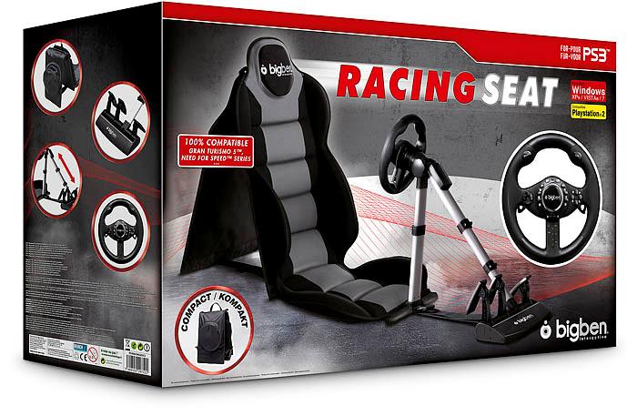 Kierownica BigBen BB9752 Fotel z kierownicą Racing Seat 2