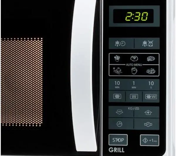 Kuchenka mikrofalowa Sharp R642WW Grill