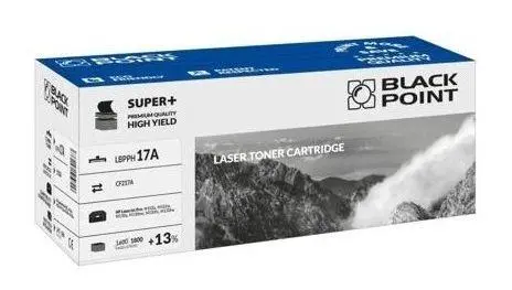Toner Black Point LBPPH17A (zamiennik CF217A nr 17A) Czarny