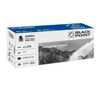 Toner Black Point LBPPH17A (zamiennik CF217A nr 17A) Czarny